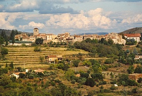 Village near Largentire