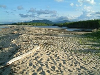 Mouth of the Barron River