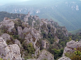 Montpellier-le-Vieux