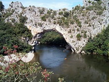 Gorges de l'Ardche