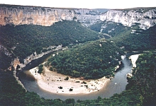 Gorges de l'Ardche