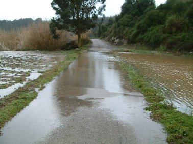 Flooded Road