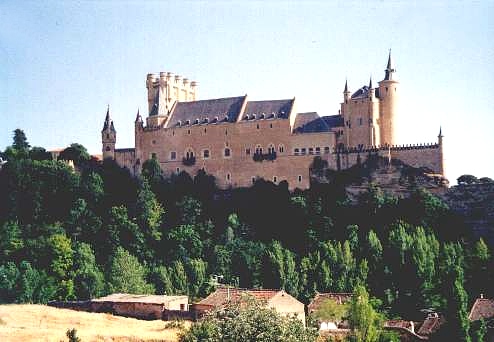 Segovia Castle