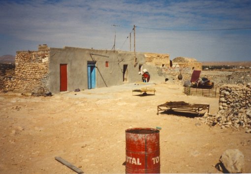 Typical village houses