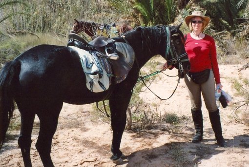 Horse Natascha and I