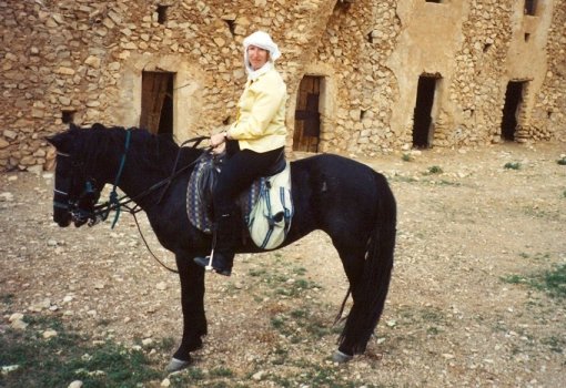 Katja at Ksar El Ferch