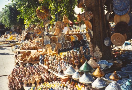 Pottery at Houmt Souk