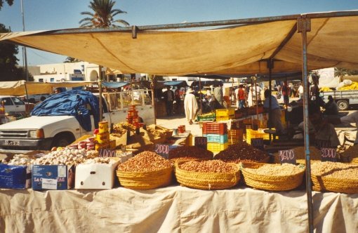 Houmt Souk market