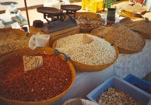 Houmt Souk market