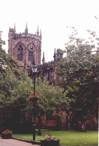 Church in Shropshire