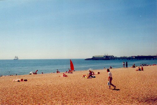 Hastings Beach