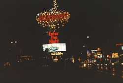 Las Vegas at night